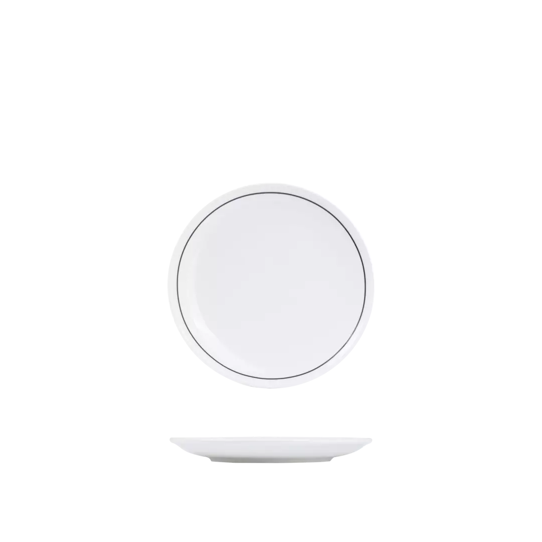 RAK Porcelain Round Coupe Plate 180mm