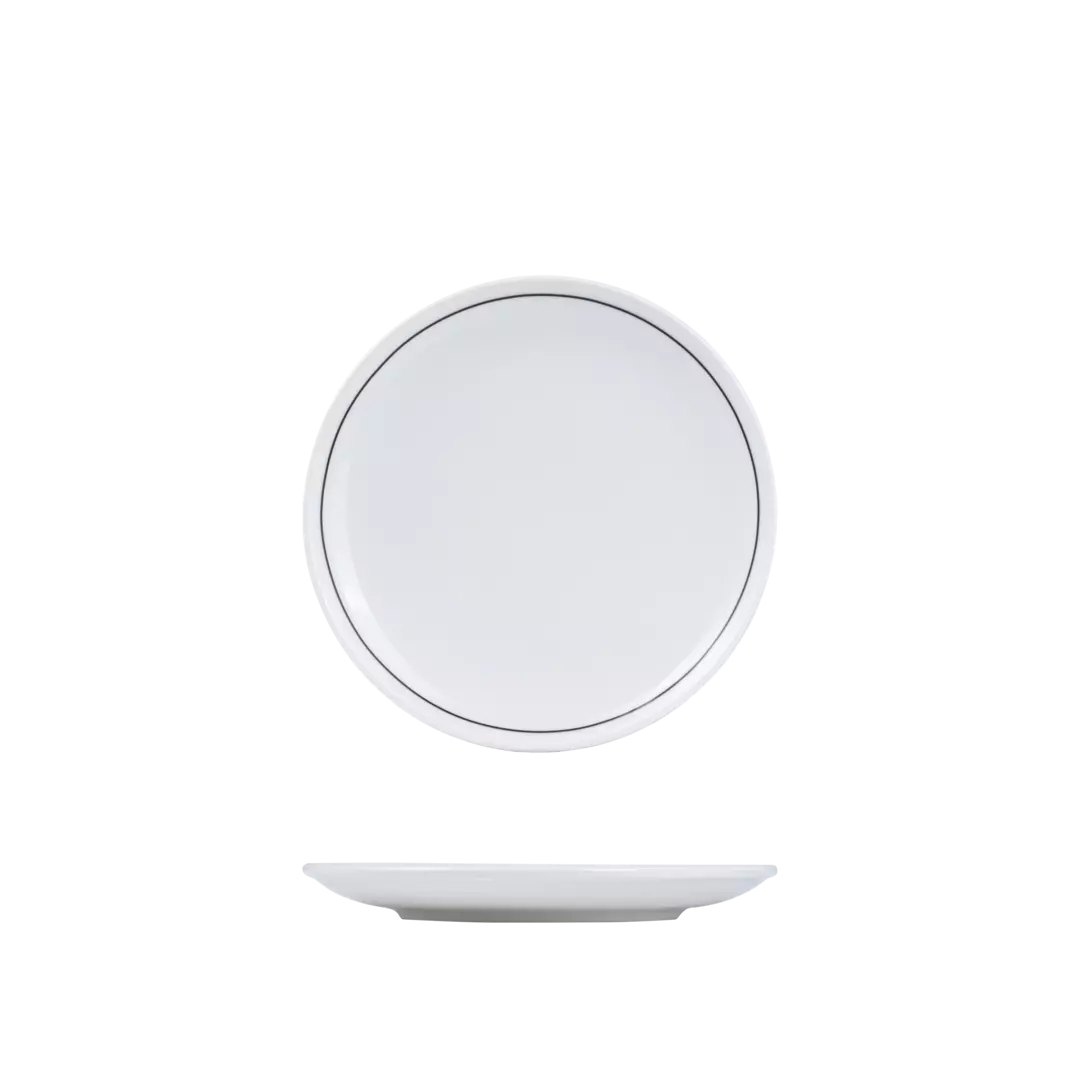 RAK Porcelain Round Coupe Plate 210mm
