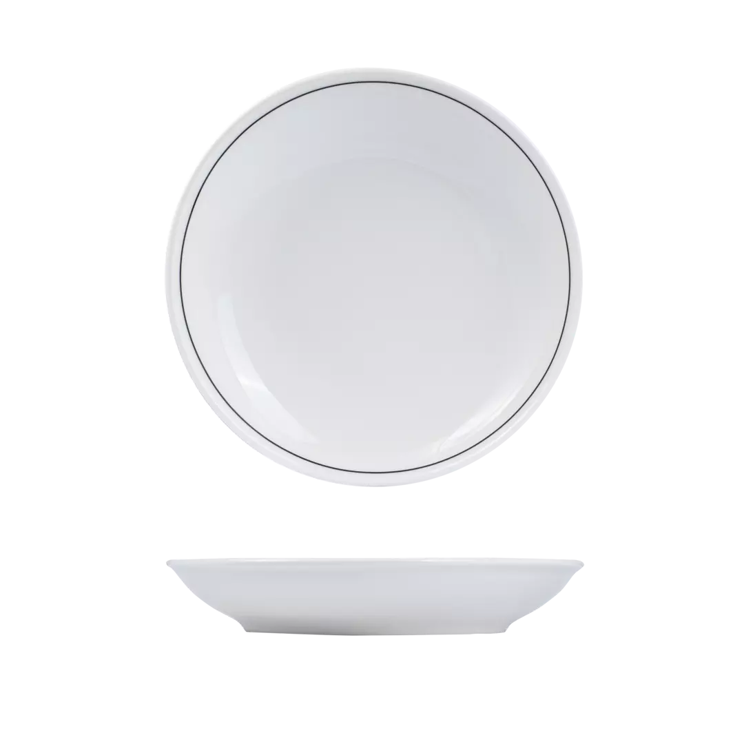 RAK Porcelain Round Coupe Bowl 260mm