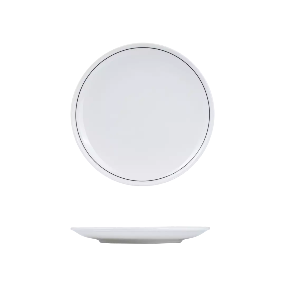 RAK Porcelain Round Coupe Plate 240mm