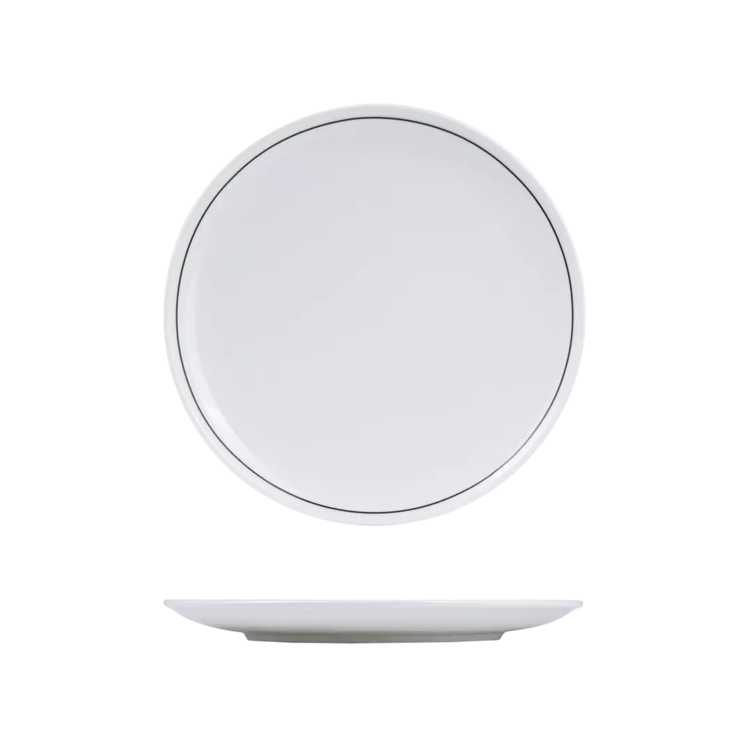 RAK Porcelain Round Coupe Plate 270mm