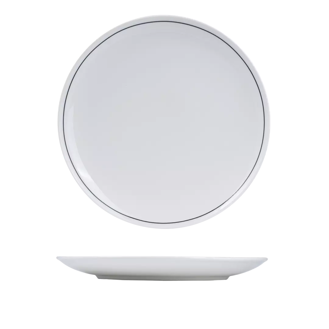 RAK Porcelain Round Coupe Plate 290mm