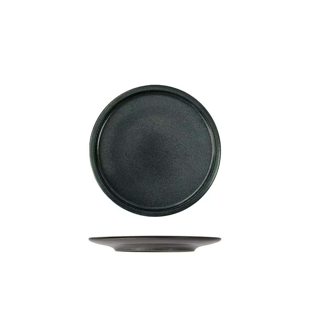 RAK Porcelain Ease Caldera Flat Coupe Plate 210mm