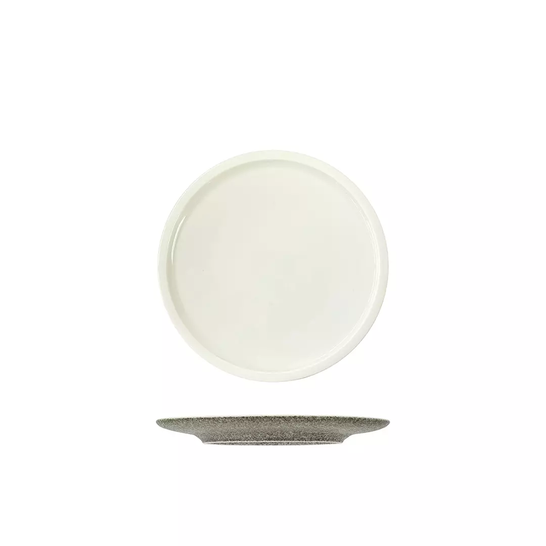 RAK Porcelain Ease Dual Flat Coupe Plate 210mm