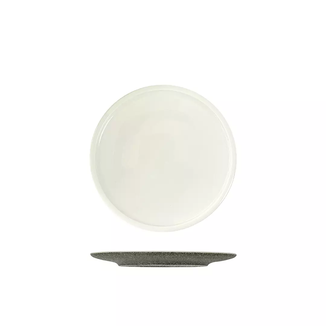 RAK Porcelain Ease Dual Flat Coupe Plate 240mm