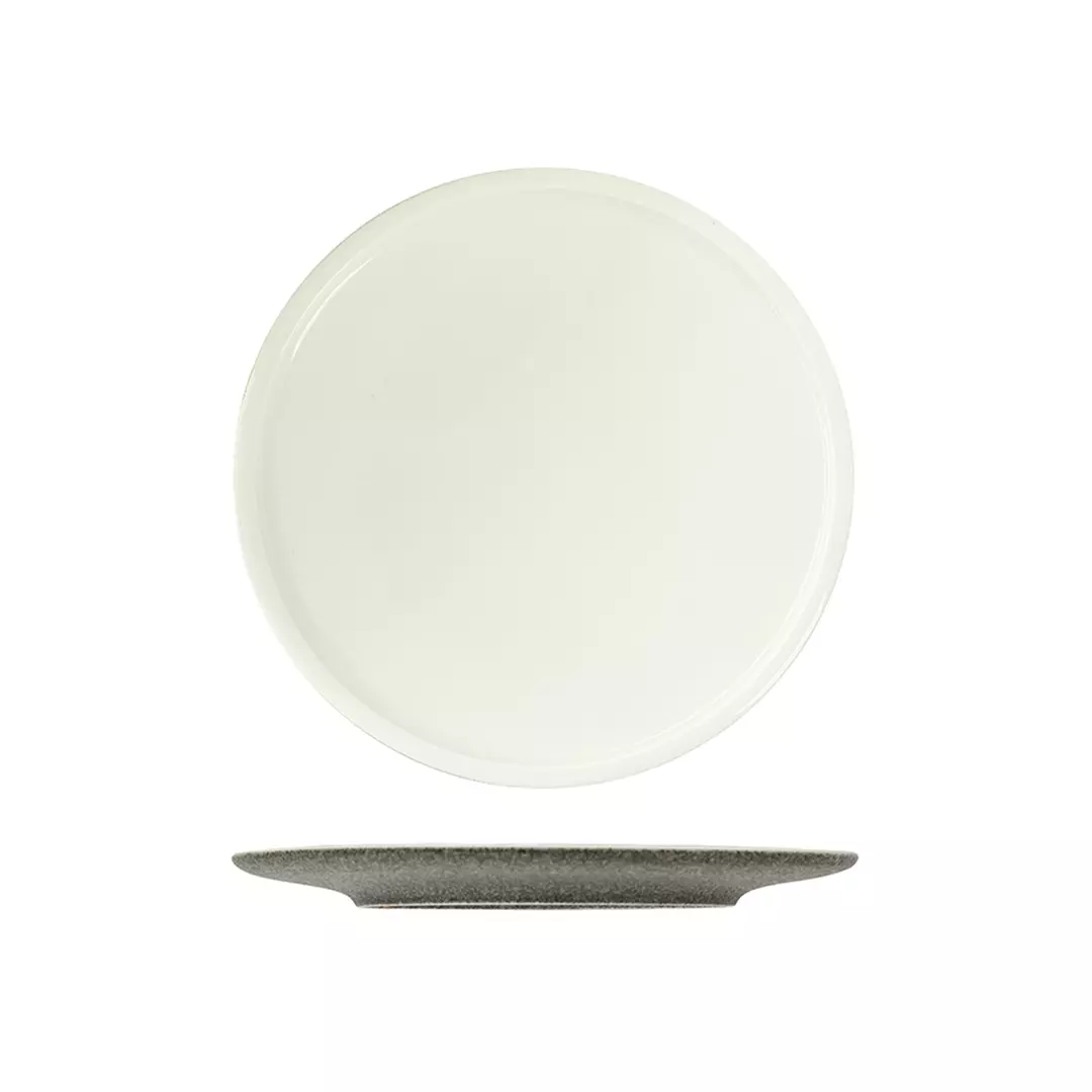 RAK Porcelain Ease Dual Flat Coupe Plate 280mm