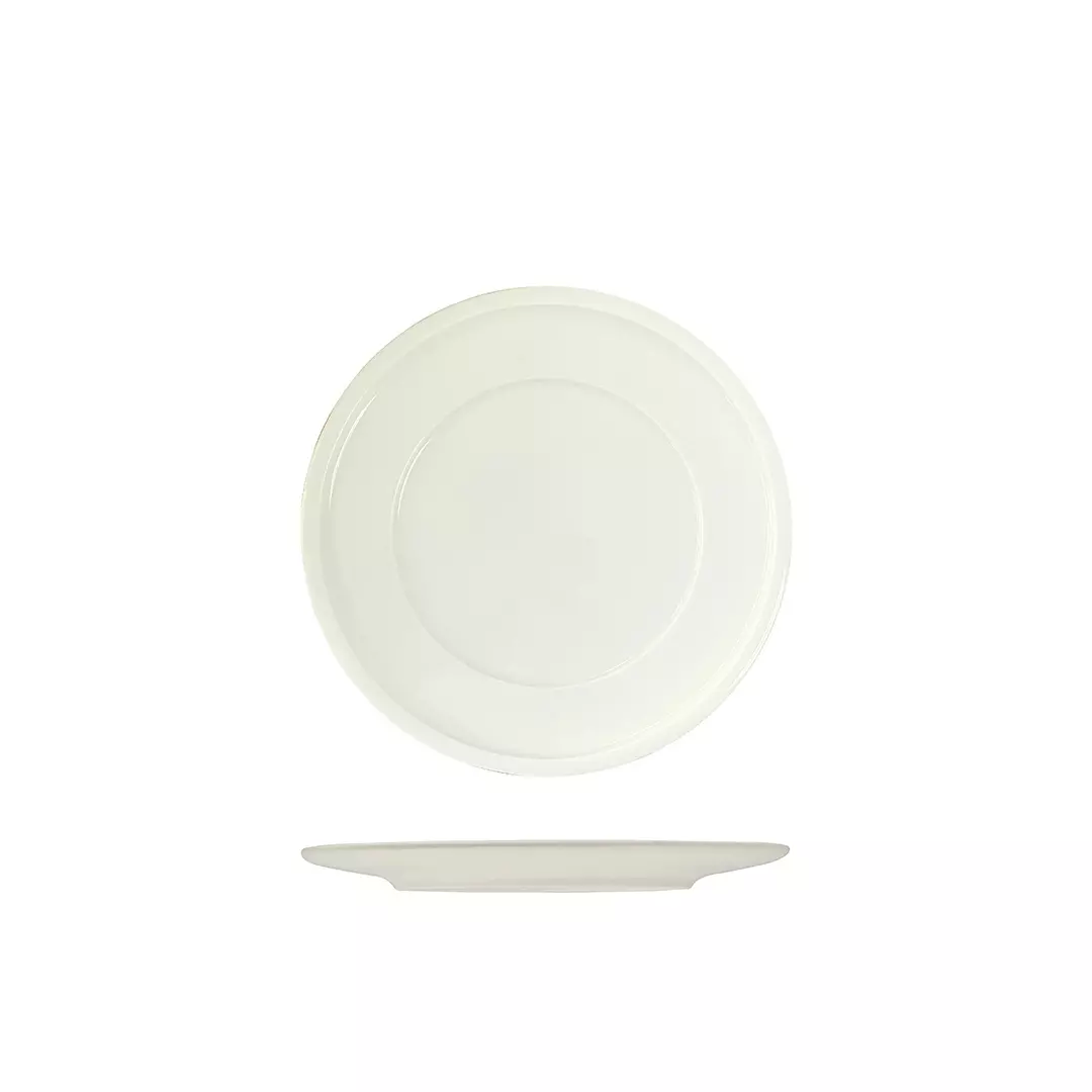 RAK Porcelain Ease Ivory Flat Plate 240mm