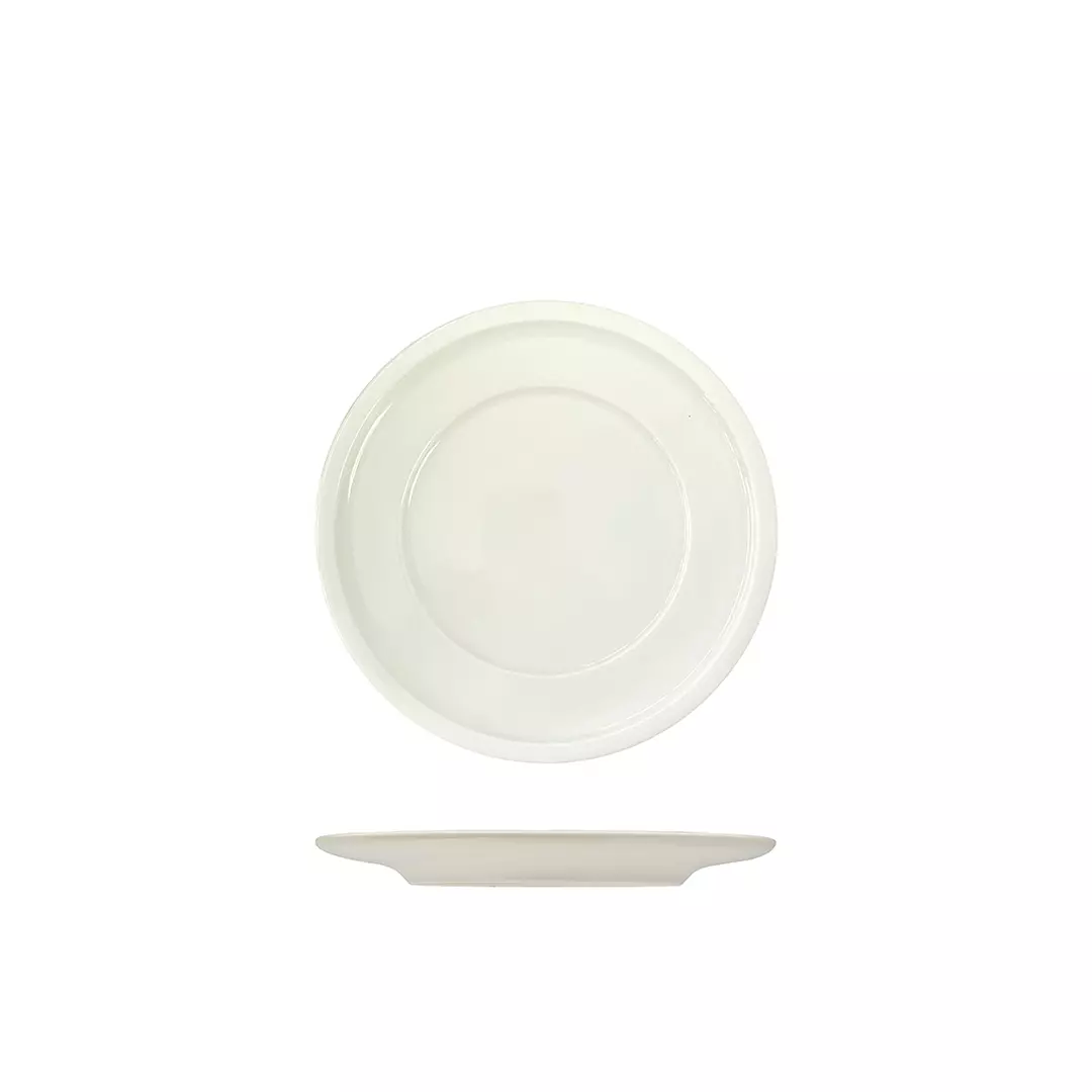 RAK Porcelain Ease Ivory Flat Plate 160mm