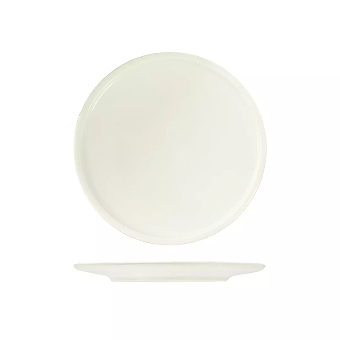 RAK Porcelain Ease Ivory Flat Coupe Plate 280mm