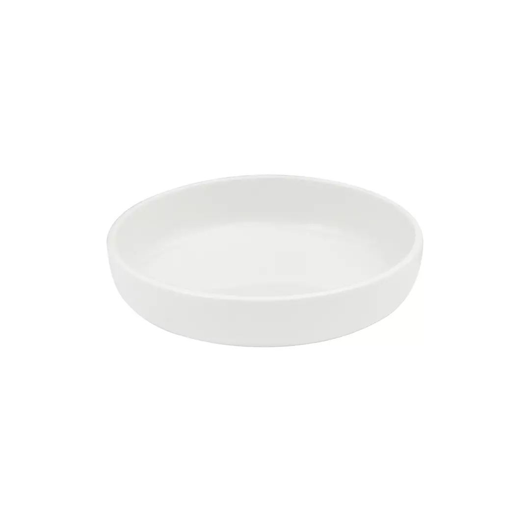 RAK Porcelain Ease Ivory Deep Round Plate 200mm