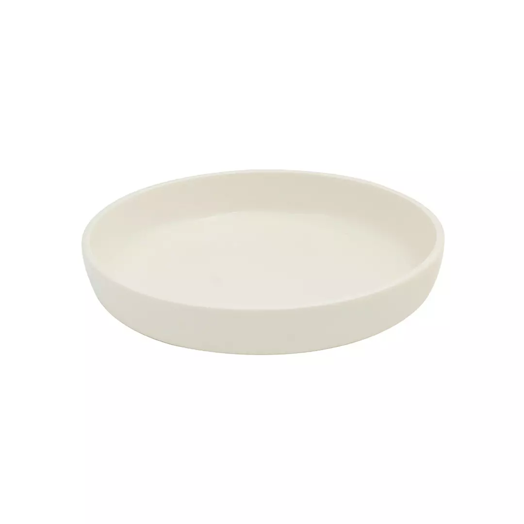 RAK Porcelain Ease Ivory Deep Round Plate 240mm
