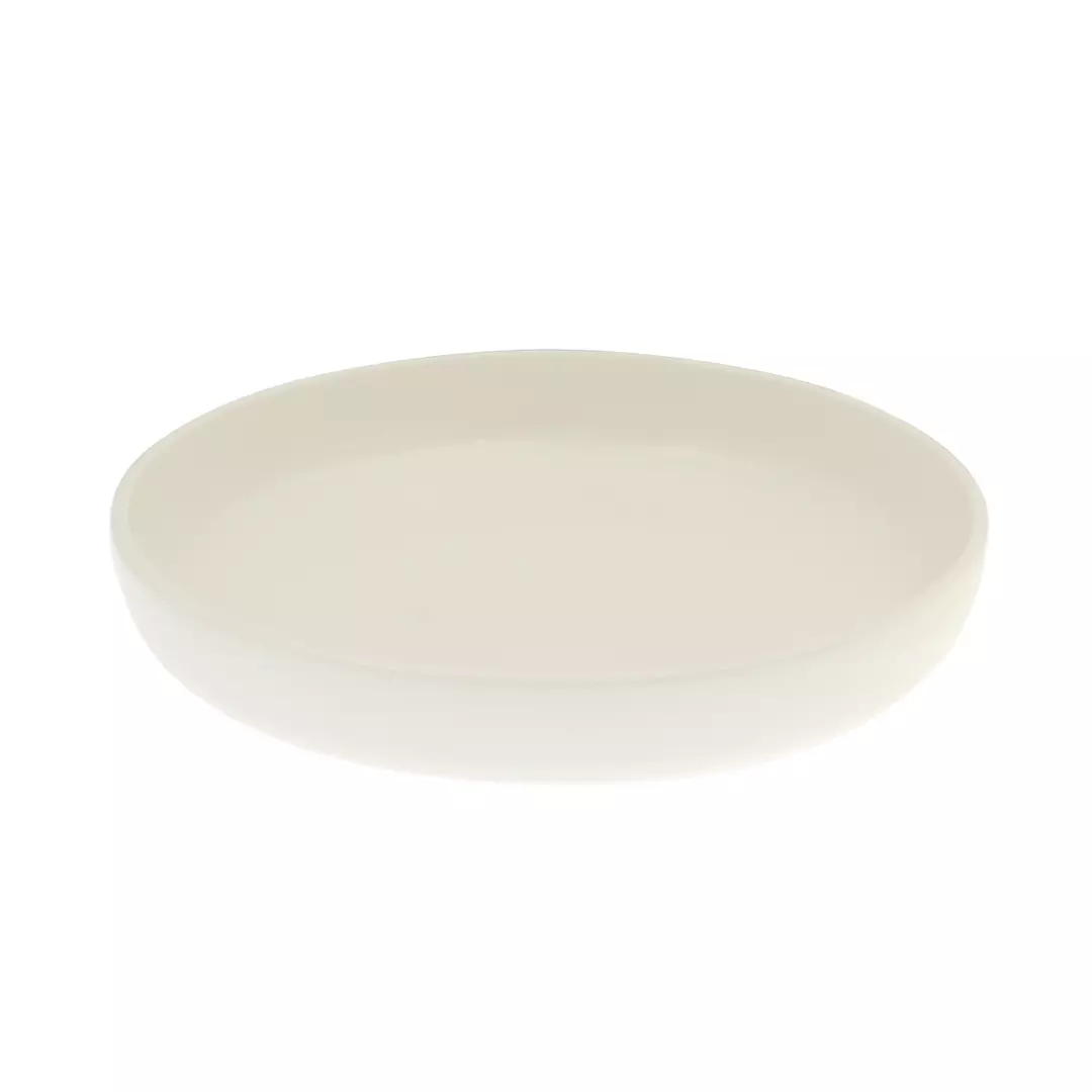 RAK Porcelain Ease Ivory Deep Round Plate 280mm