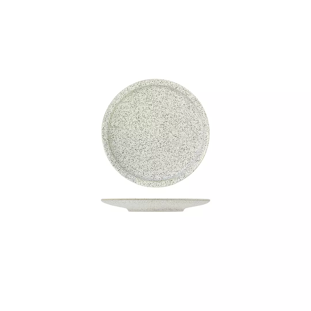 RAK Porcelain Ease Clay Flat Coupe Plate 160mm