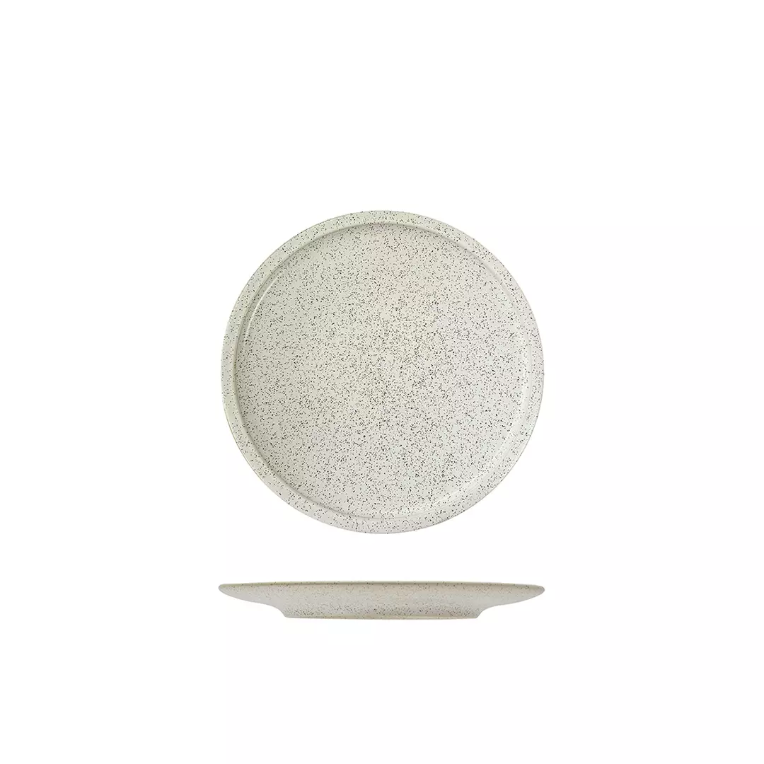 RAK Porcelain Ease Clay Flat Coupe Plate 210mm