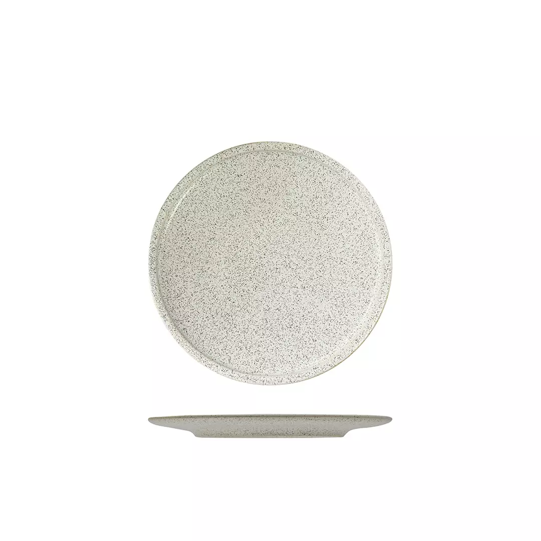 RAK Porcelain Ease Clay Flat Coupe Plate 240mm