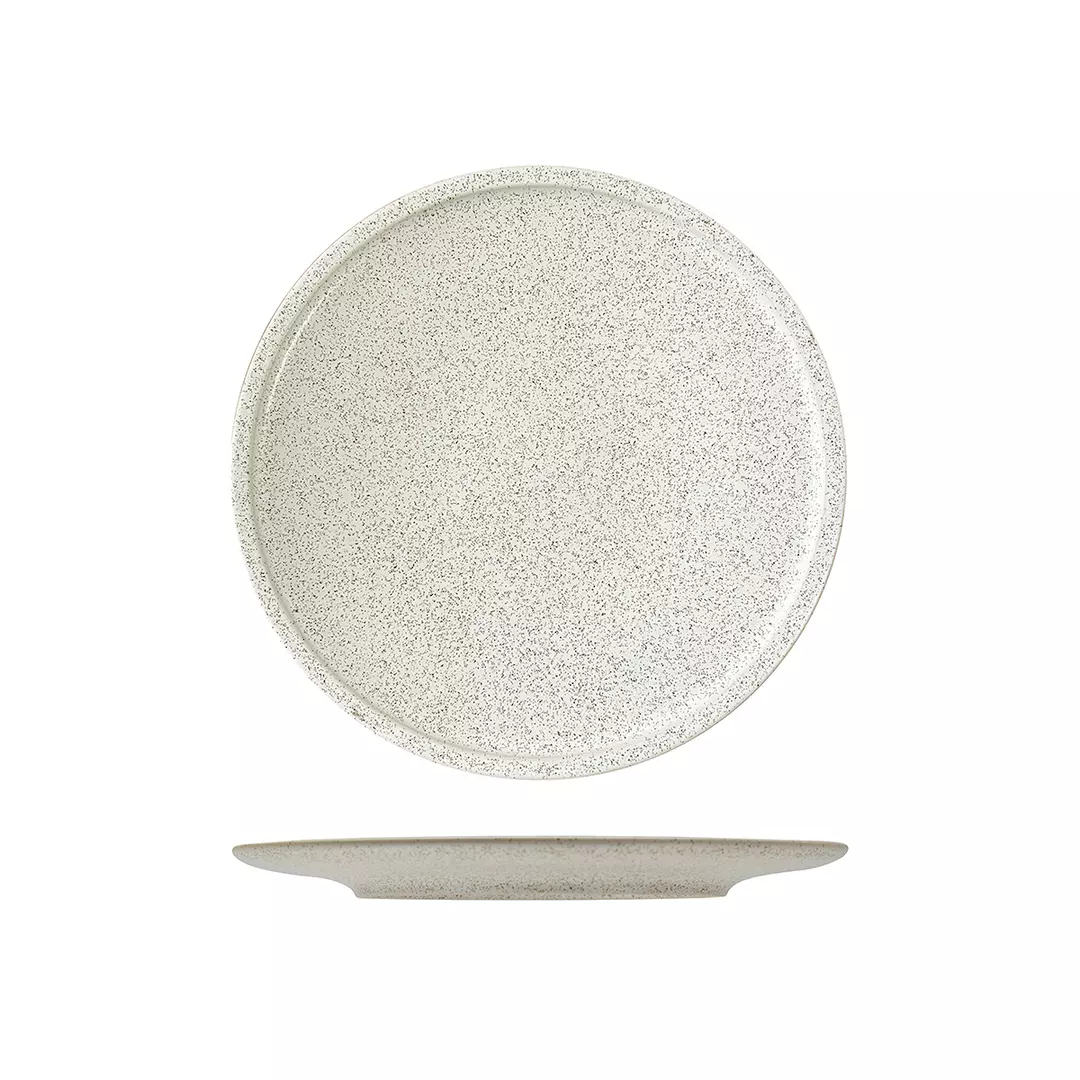 RAK Porcelain Ease Clay Flat Coupe Plate 280mm