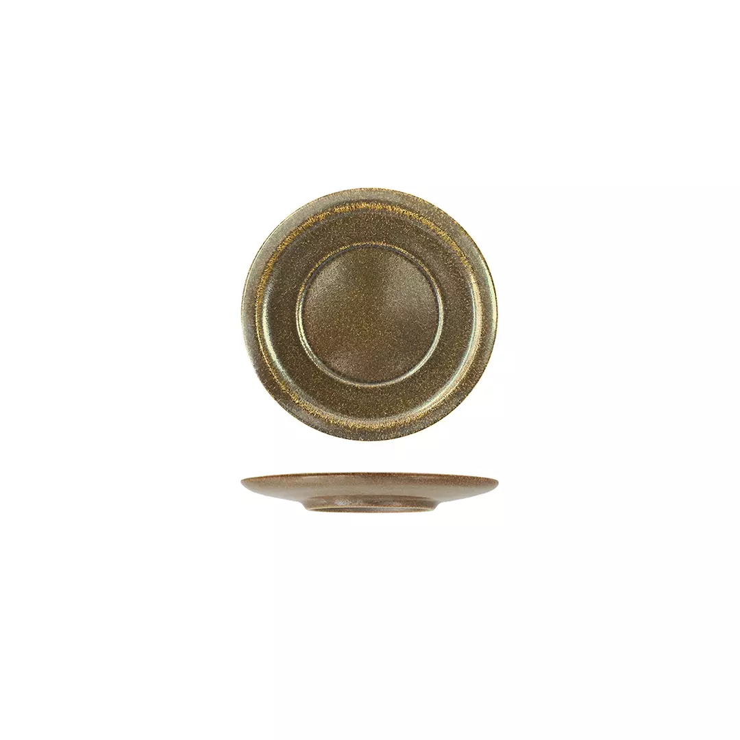 RAK Porcelain Ease Rust Flat Plate 160mm