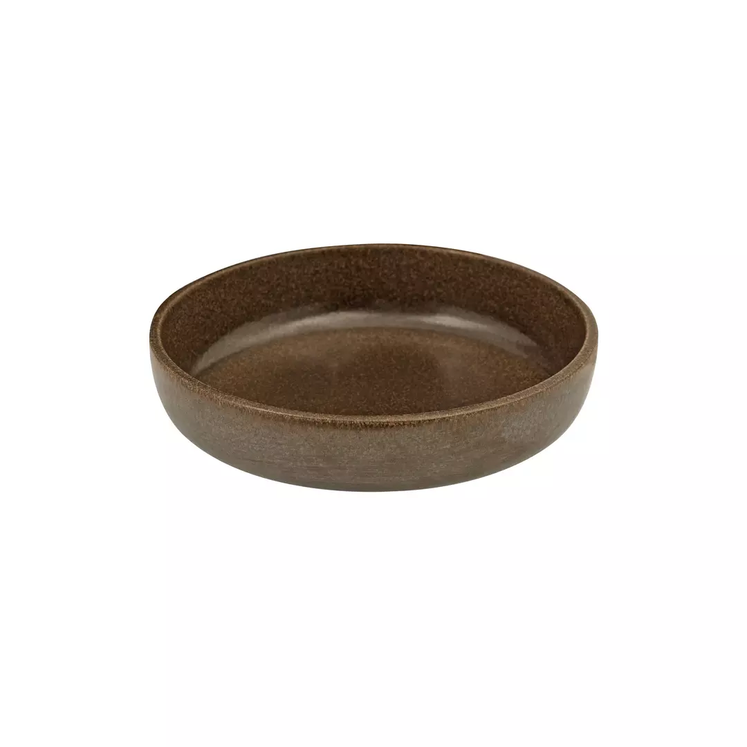 RAK Porcelain Ease Rust Deep Round Plate 200mm