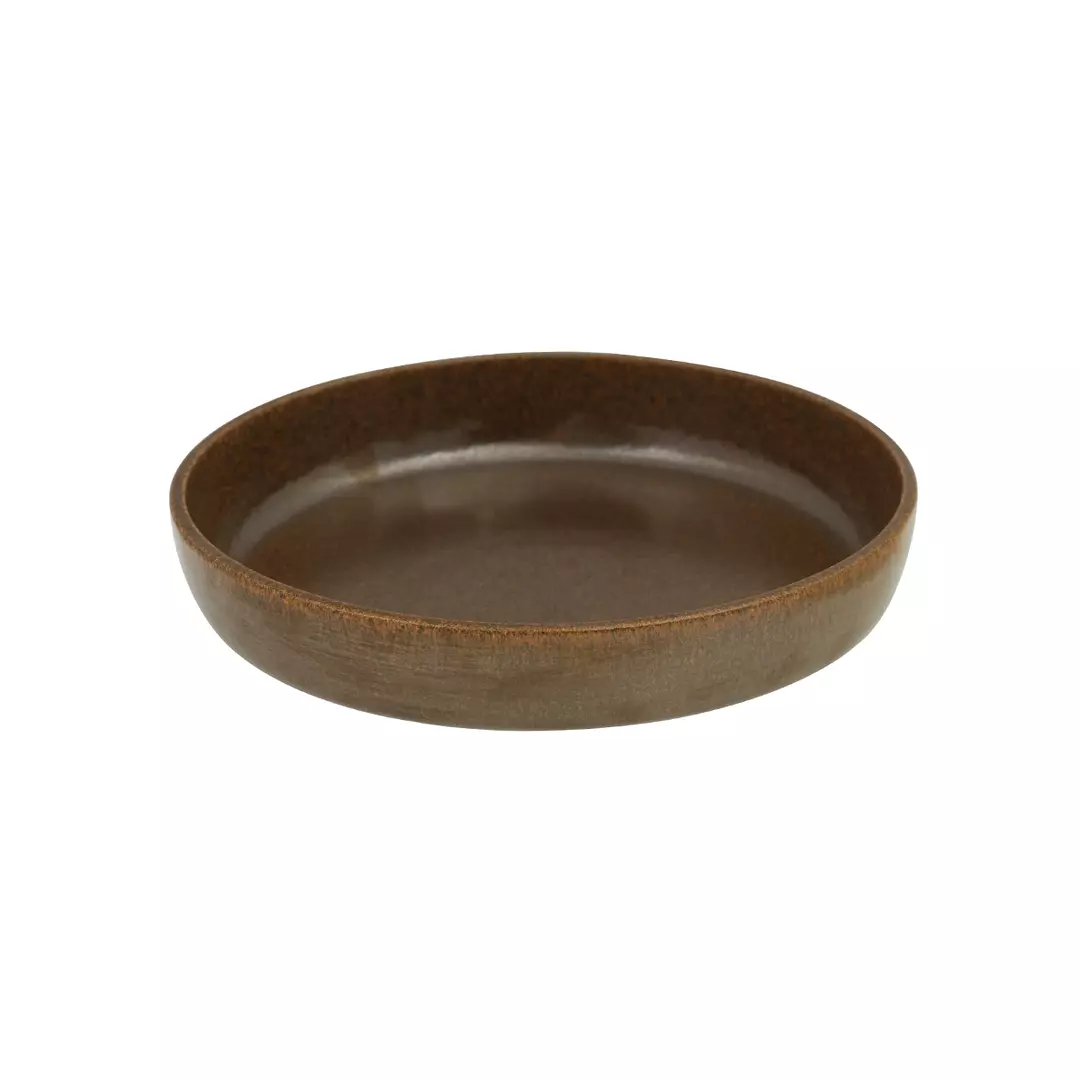RAK Porcelain Ease Rust Deep Round Plate 240mm