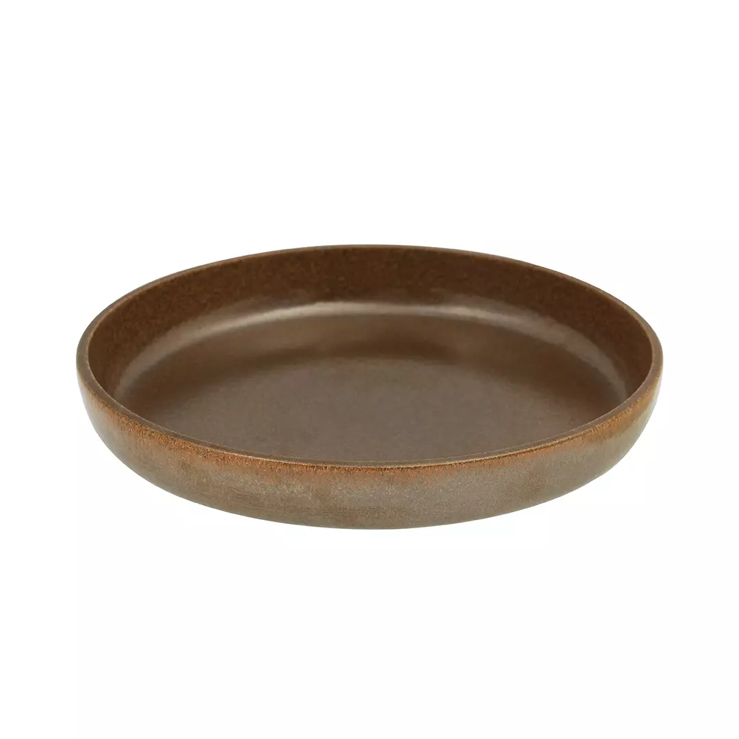 RAK Porcelain Ease Rust Deep Round Plate 280mm