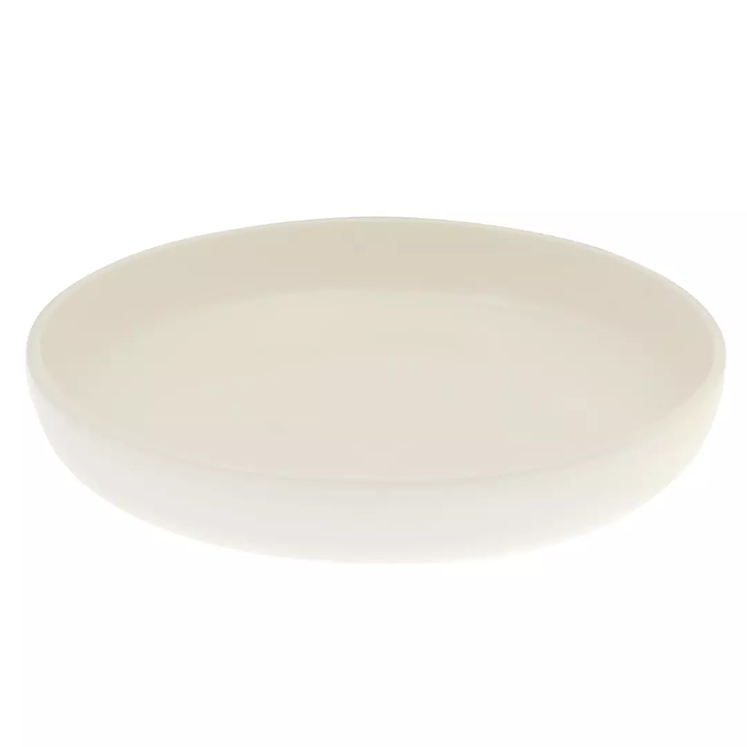 RAK Porcelain Ease Ivory Deep Round Plate 300mm