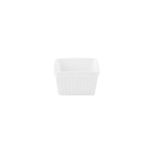 Duraceram Square Souffle Dish 87x87x55mm