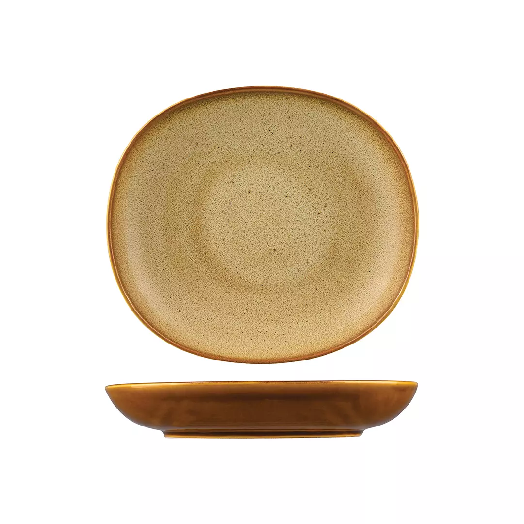 Ora Arica Oval Flat Bowl