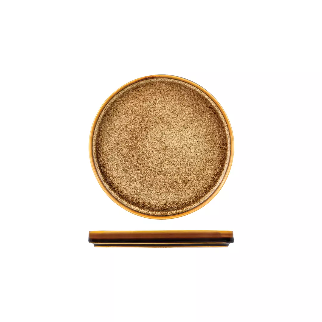 Ora Arica Low Stackable Plate (955308-AR)