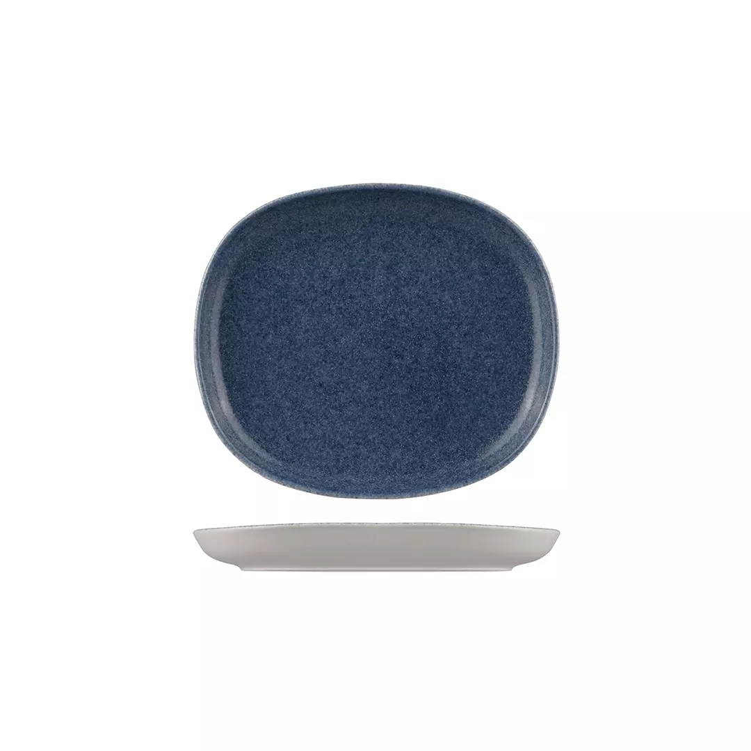 Ora Forio Oval Coupe Plate (955120-FO)