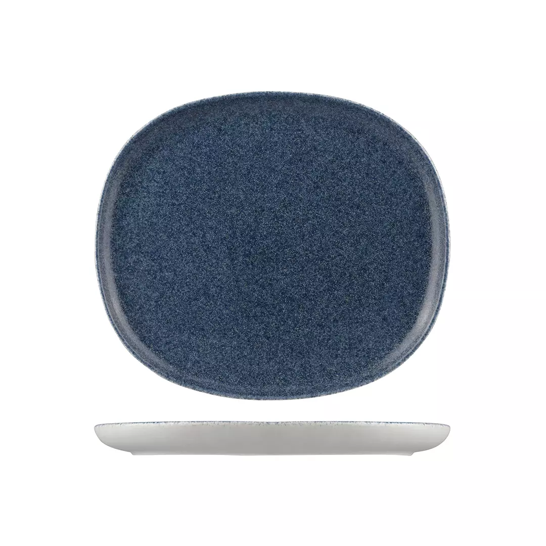 Ora Forio Oval Coupe Plate (955128-FO)