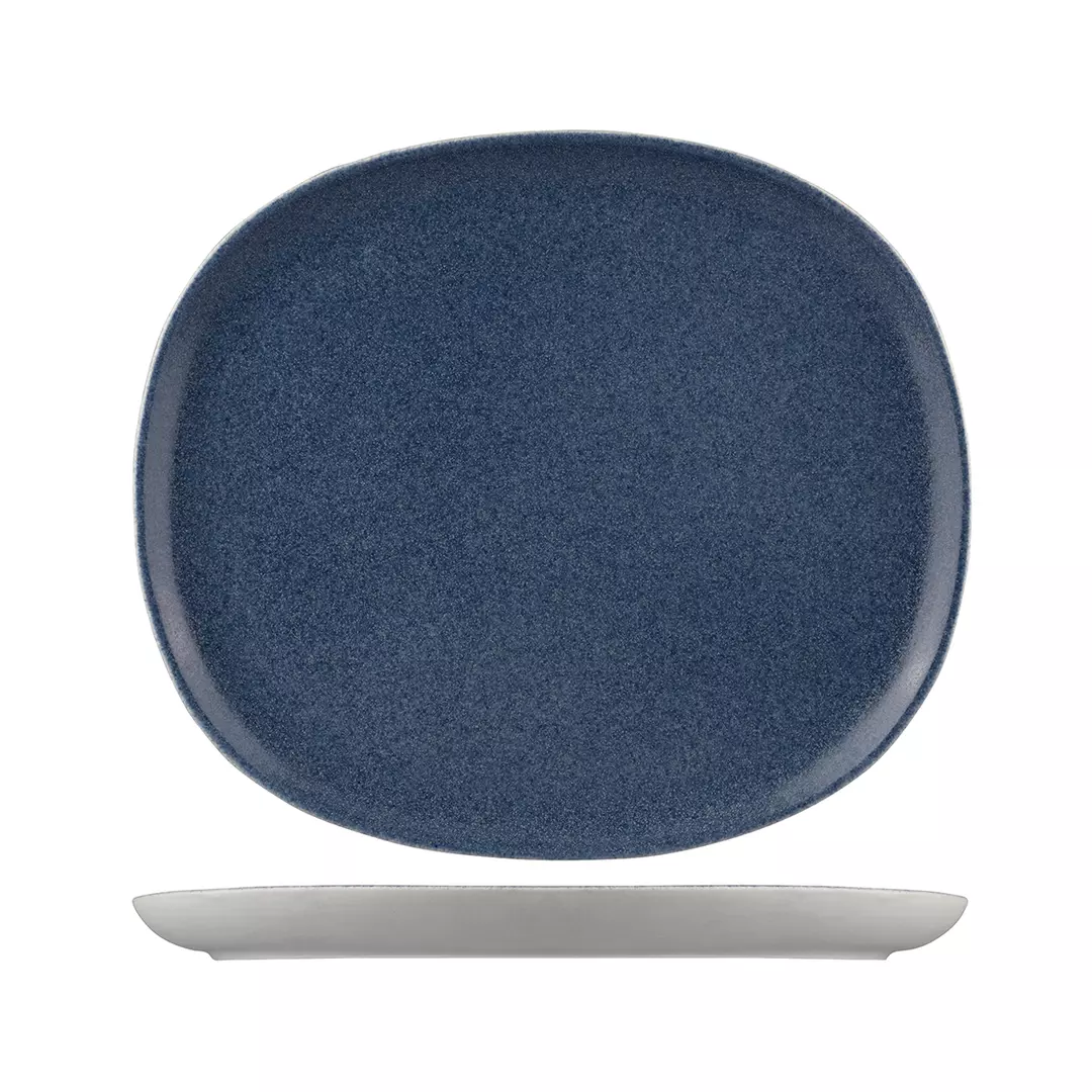 Ora Forio Oval Coupe Plate (955133-FO)