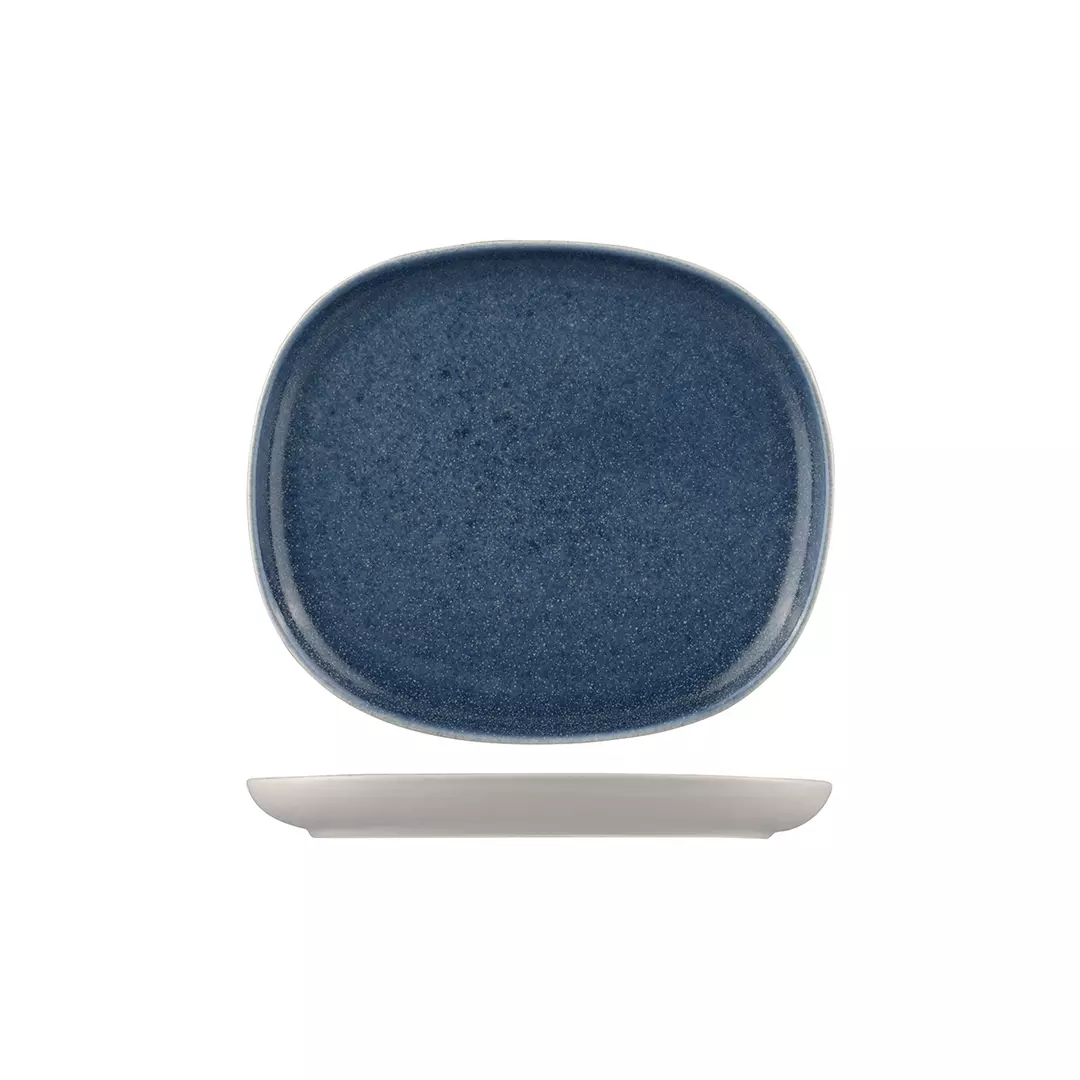 Ora Forio Oval Coupe Plate (955123-FO)