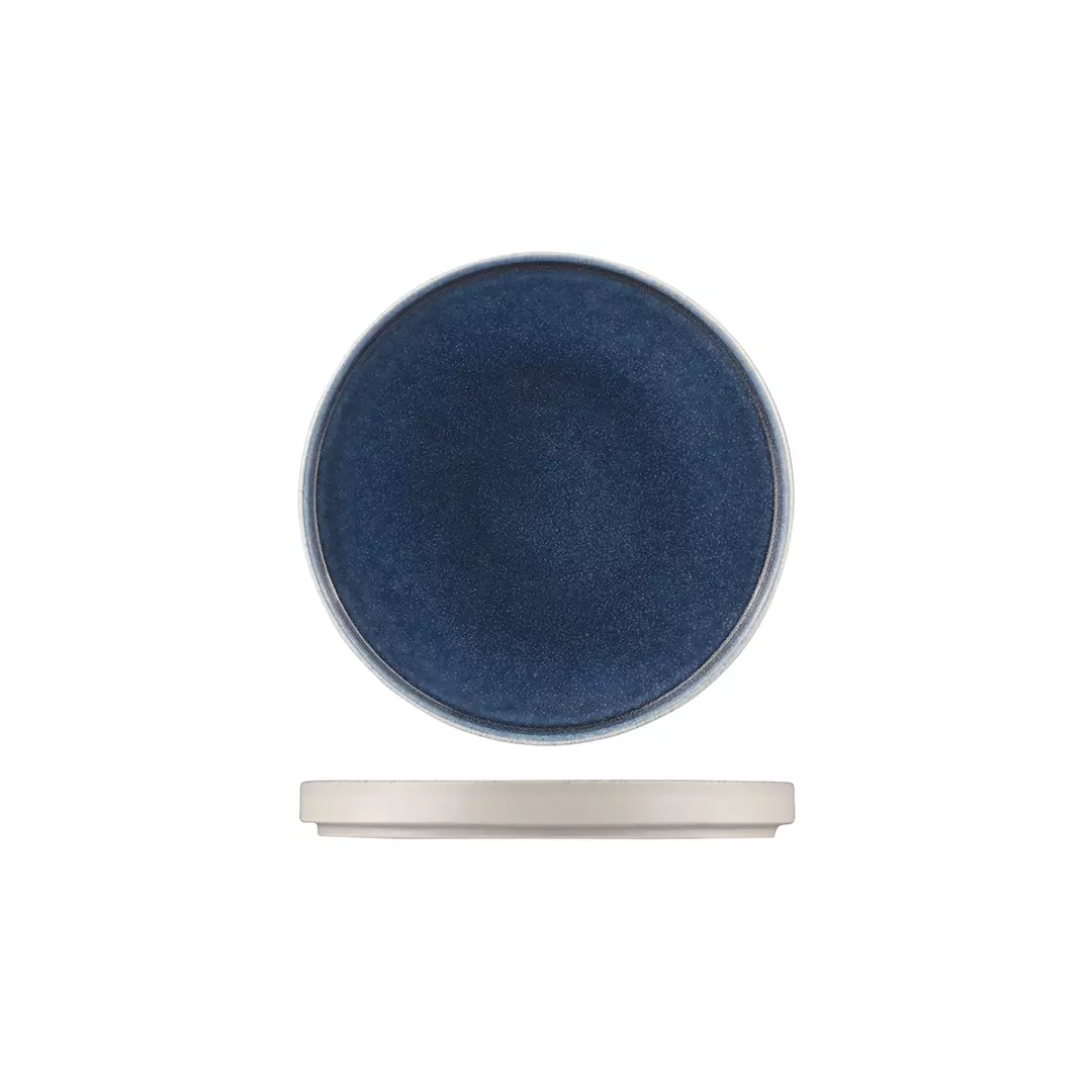 Sango Round Low Stackable Plate 200mm Forio