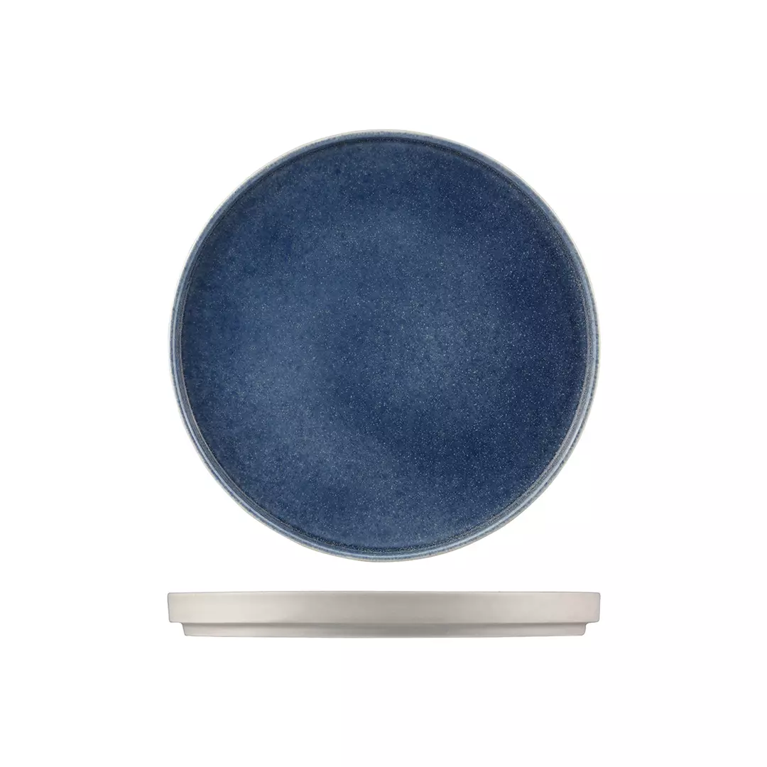Sango Round Low Stackable Plate 260mm Forio
