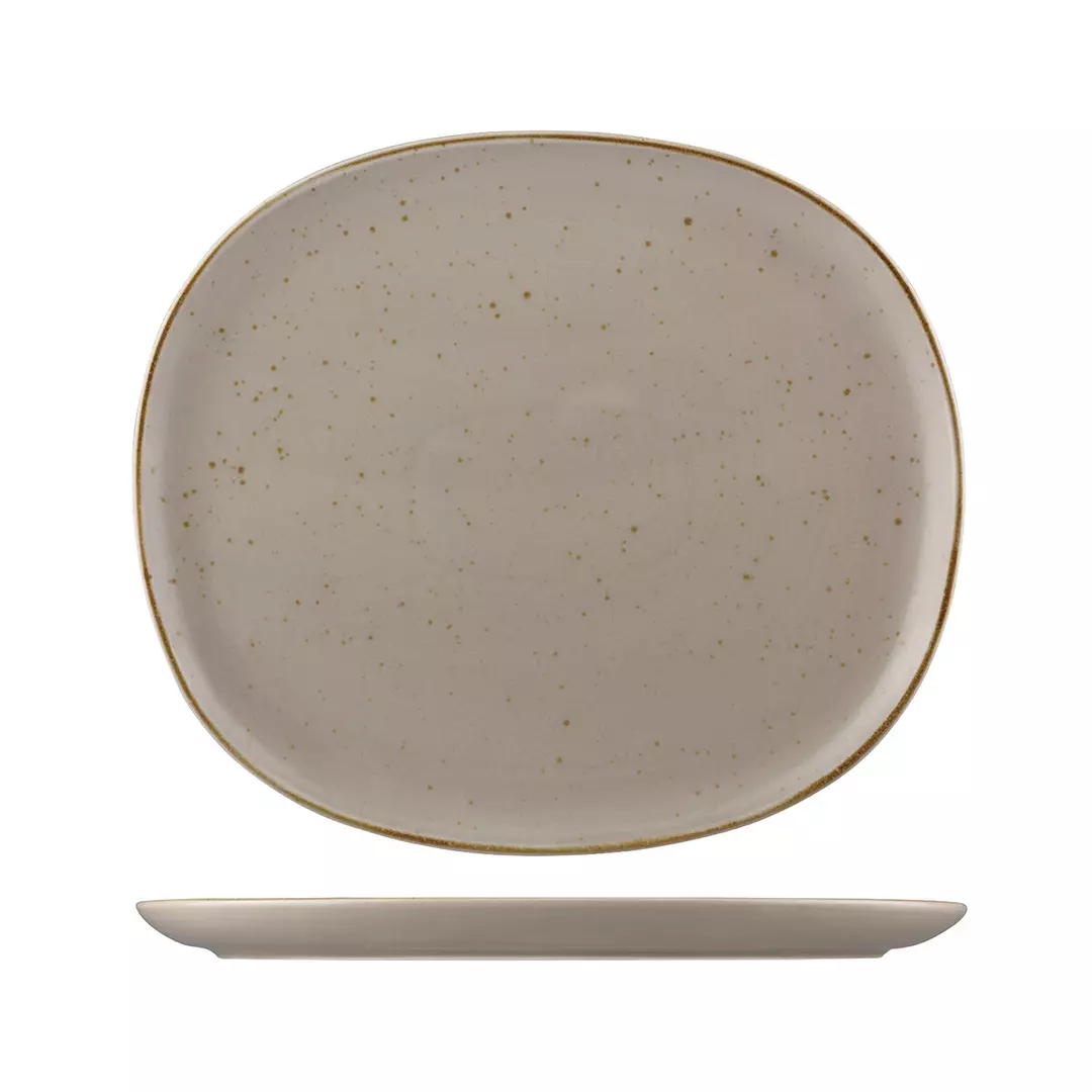 Ora Avola Oval Coupe Plate (955133-AV)