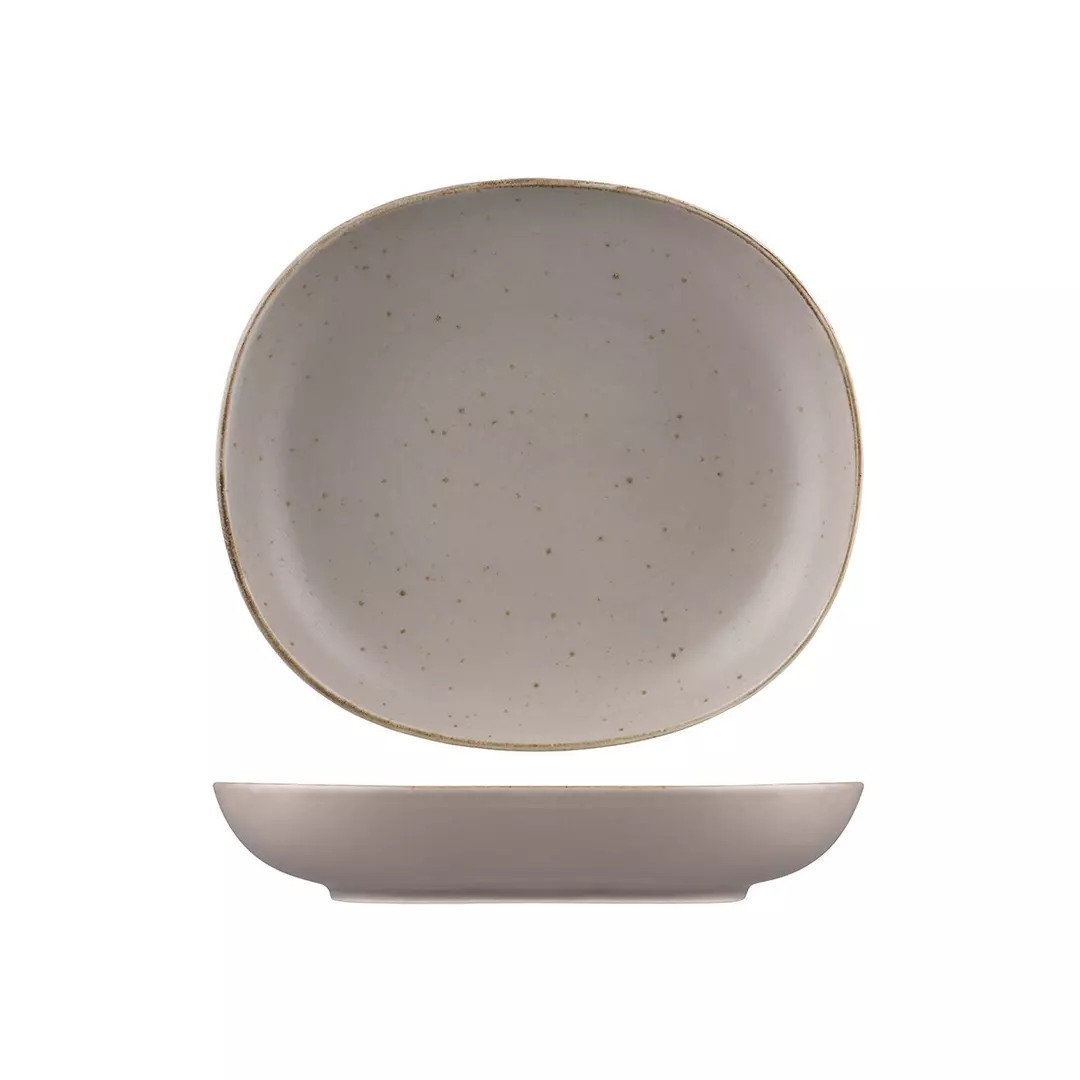 Ora Avola Oval Flat Bowl
