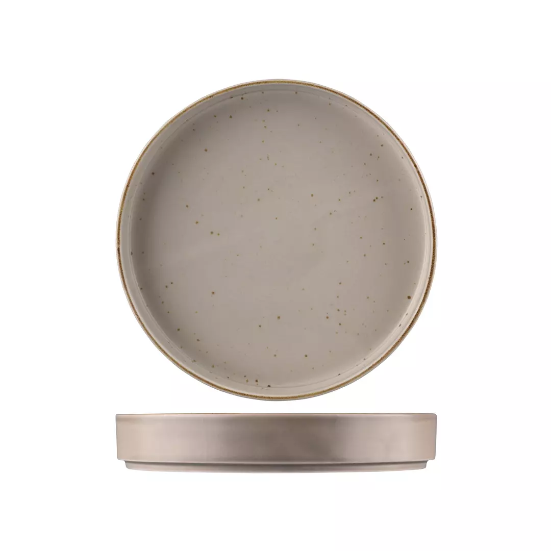 Sango Round High Stackable Plate 260mm Avola