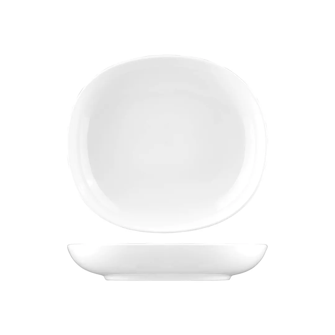 Sango Oval Flat Bowl