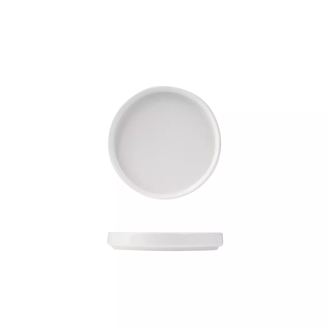 Sango Round Low Stackable Plate 130mm