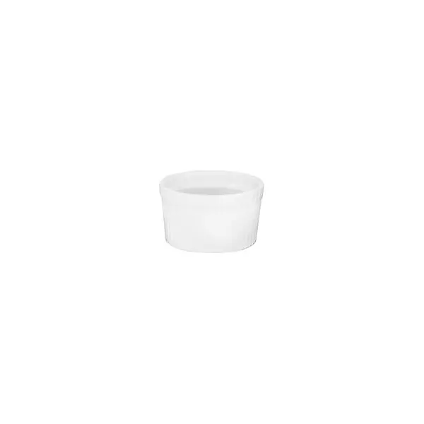 Duraceram Souffle Dish - Ribbed 120ml