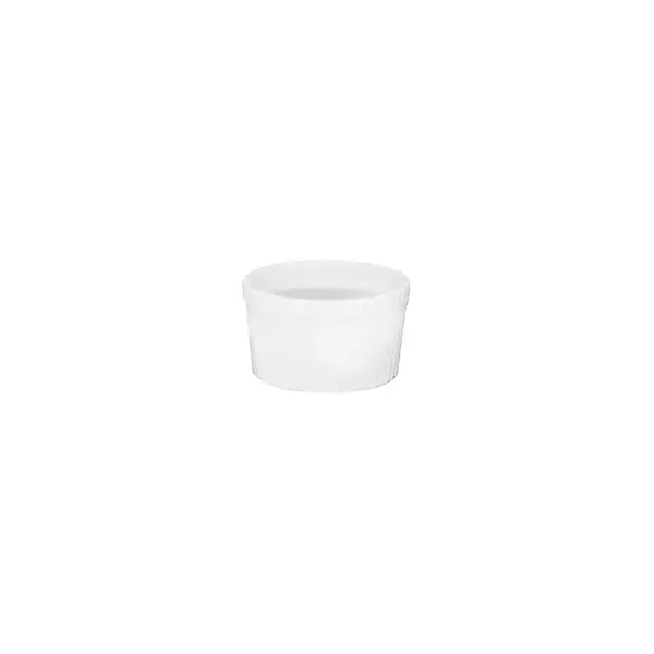 Duraceram Souffle Dish - Ribbed 180ml
