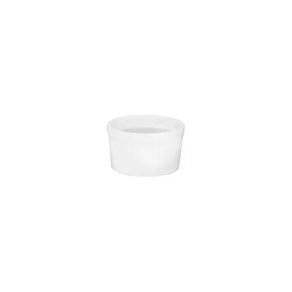 Duraceram Souffle Dish - Ribbed 240ml