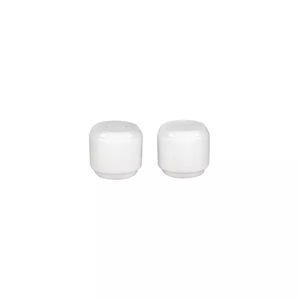Duraceram Salt & Pepper Shaker Barrel White 980150