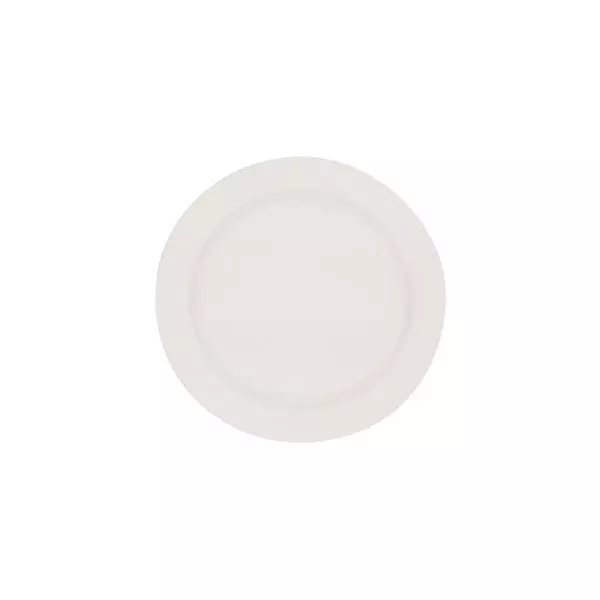 Duraceram Round Plate - Narrow Rim 250mm