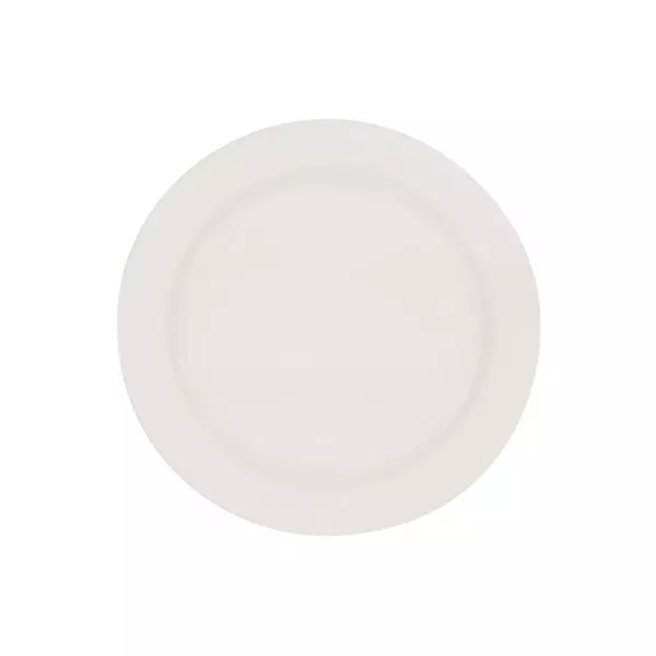 Duraceram Round Plate - Narrow Rim 300mm