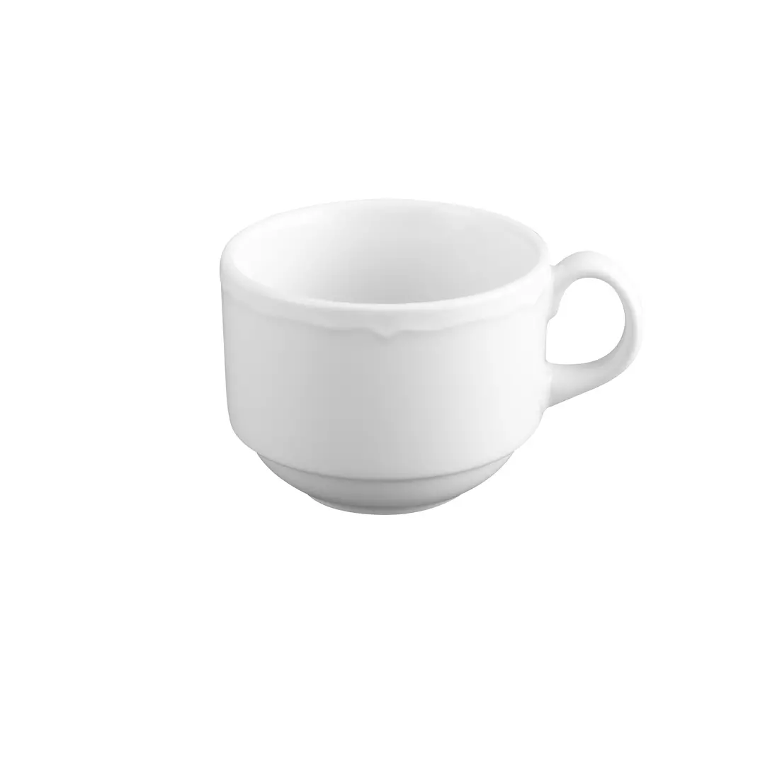 Tuxton Charleston Stackable Cup 240ml