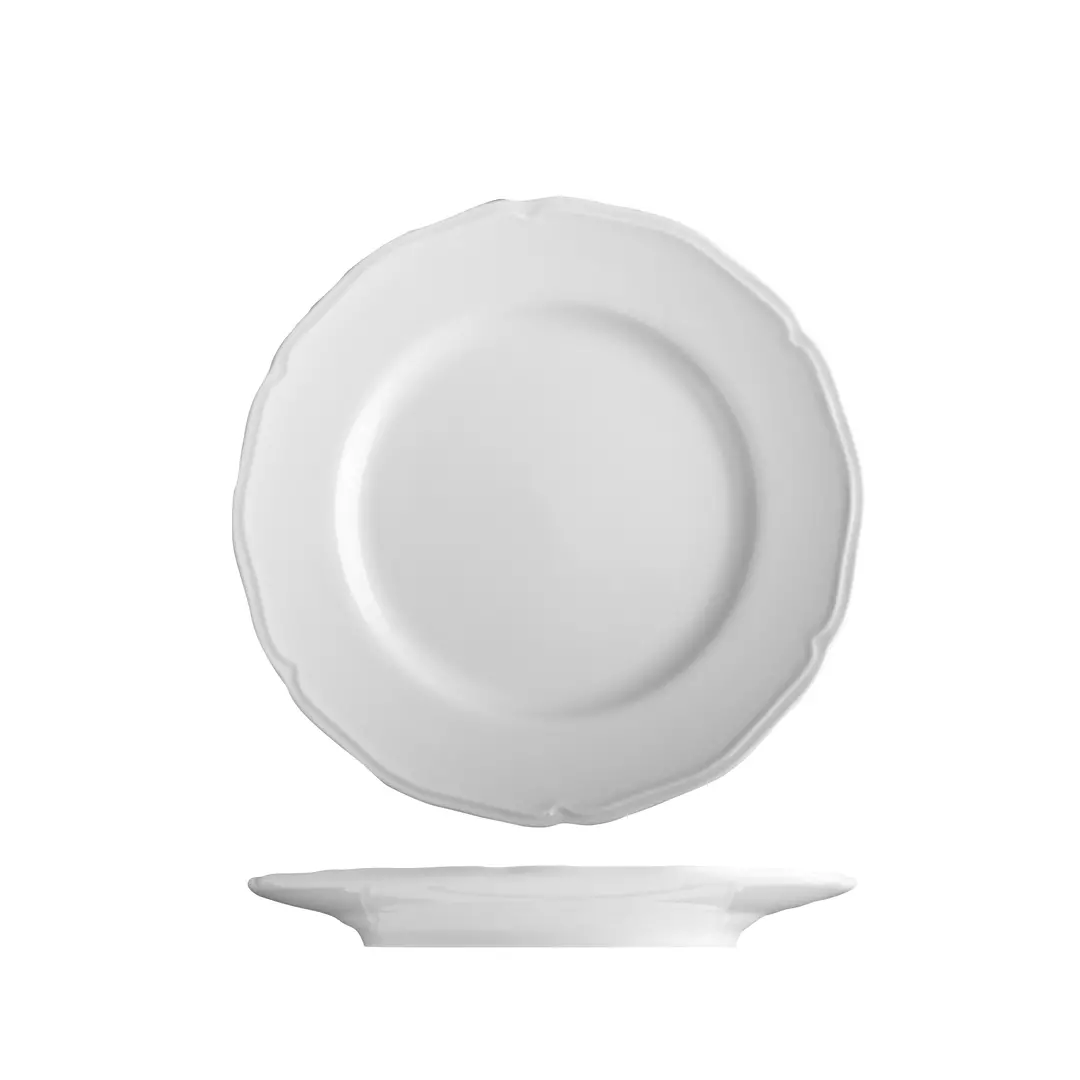 Tuxton Charleston Round Plate 192mm