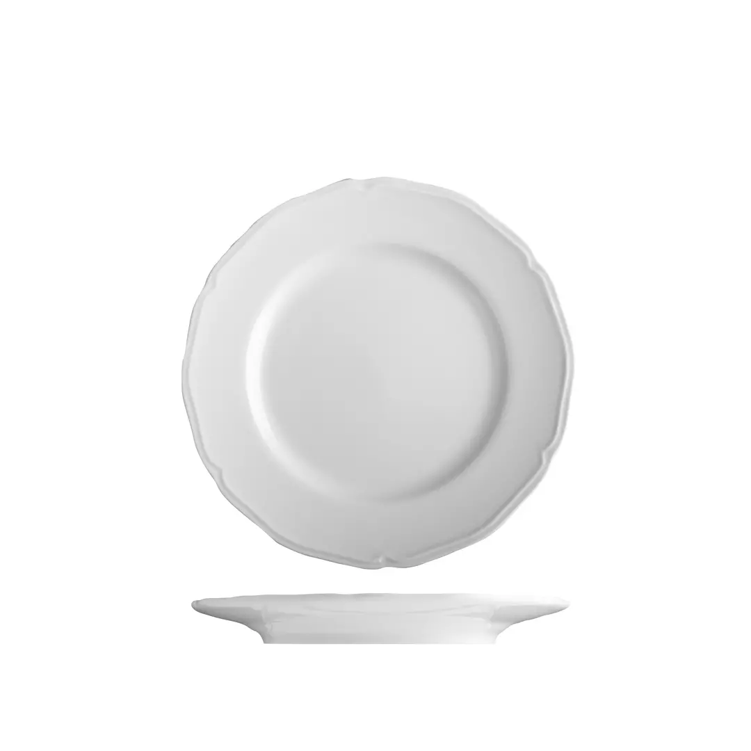 Tuxton Charleston Round Plate 166mm