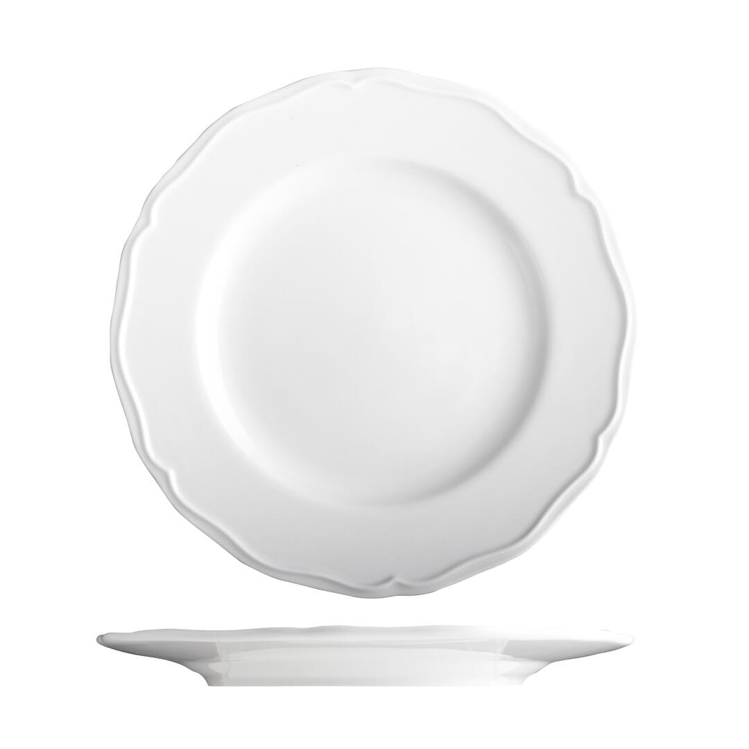 Tuxton Charleston Round Plate 230mm