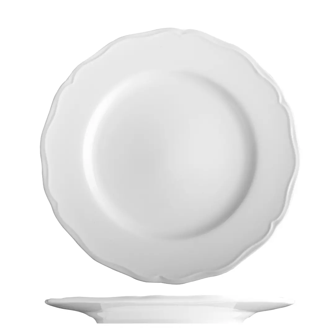 Tuxton Charleston Round Plate 272mm